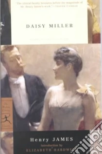 Daisy Miller libro in lingua di James Henry, Harwick Elizabeth (INT)
