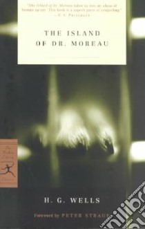 The Island of Dr. Moreau libro in lingua di Wells H. G.