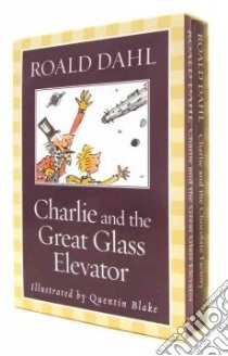 Charlie and the Chocolate Factory & Charlie and the Great Glass Elevator libro in lingua di Dahl Roald