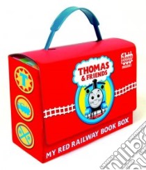 My Red Railway Book Box libro in lingua di Awdry W., Stubbs Tommy (ILT)