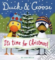 It's Time for Christmas libro in lingua di Hills Tad, Hills Tad (ILT)