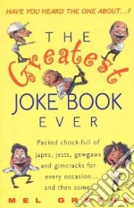 The Greatest Joke Book Ever