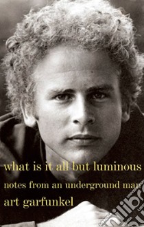 What Is It All but Luminous libro in lingua di Garfunkel Art