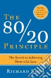 The 80/20 Principle libro str