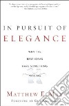 In Pursuit of Elegance libro str