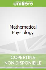 Mathematical Physiology