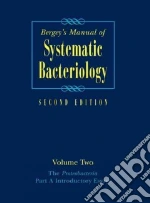 Bergey's Manual Of Systematic Bacteriology