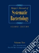 Bergey's Manual Of Systematic Bacteriology