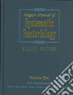 Bergey's Manual Of Systematic Bacteriology