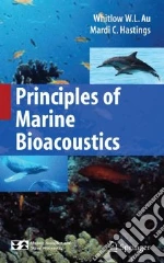Principles of Marine Bioacoustics