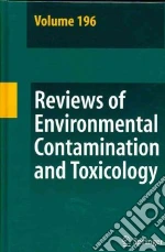 Reviews of Environmental Contamination and Toxicology