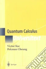 Quantum Calculus
