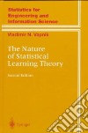 The Nature of Statistical Learning Theory libro str