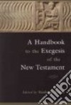 Handbook to the Exegesis of the New Testament libro str