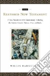 The Restored New Testament libro str