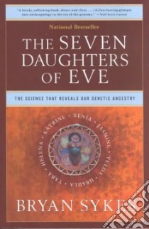 The Seven Daughters of Eve libro in lingua di Sykes Bryan