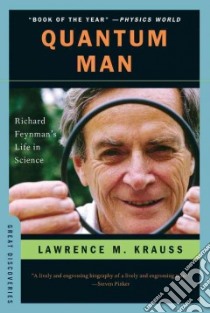 Quantum Man libro in lingua di Krauss Lawrence M.