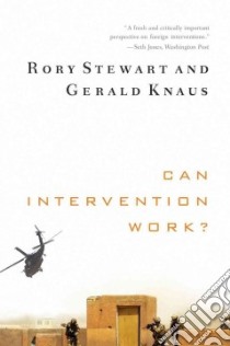 Can Intervention Work? libro in lingua di Stewart Rory, Knaus Gerald