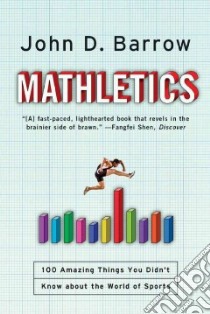 Mathletics libro in lingua di Barrow John D.