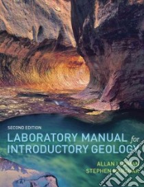 Laboratory Manual for Introductory Geology libro in lingua di Ludman Allan, Marshak Stephen