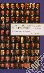 Constitutional Law and Politics