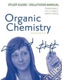 Organic Chemistry libro in lingua di Jones Maitland Jr., Gingrich Henry L., Fleming Steven A.