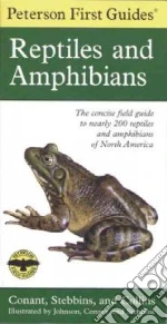 Peterson First Guide to Reptiles and Amphibians