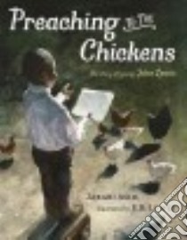 Preaching to the Chickens libro in lingua di Asim Jabari, Lewis E. B. (ILT)