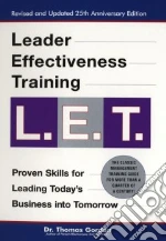 Leader Effectiveness Training, L.E.T