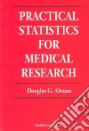 Practical Statistics for Medical Research libro str