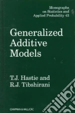 Generalized Additive Models