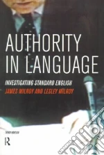Authority in Language