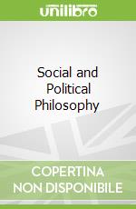 Social and Political Philosophy