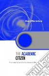 The Academic Citizen libro str