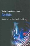 The Routledge Companion to Gothic libro str