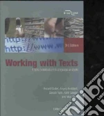 Working with Texts