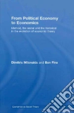 From Political Economy To Economics