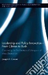 Leadership and Policy Innovation-From Clinton to Bush libro str