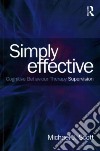 Simply Effective Cbt Supervision libro str