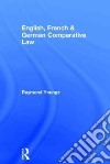 English, French & German Comparative Law libro str