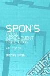 Spon's House Improvements Price Book libro str