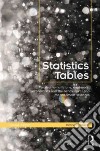 Statistics Tables libro str