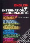 English for International Journalists libro str