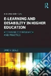 E-Learning and Disability in Higher Education libro str