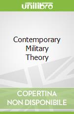Contemporary Military Theory