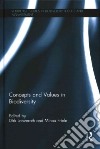 Concepts and Values in Biodiversity libro str