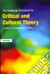 The Routledge Companion to Critical and Cultural Theory libro str