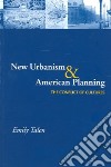 New Urbanism And American Planning libro str