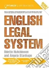 Optimize English Legal System libro str
