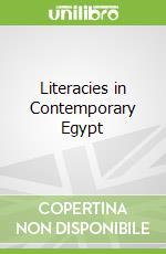 Literacies in Contemporary Egypt